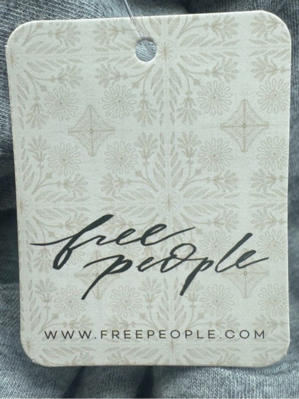 FREE PEOPLE Hally Cotton-Jersey Mini Dress - Picture 9 of 12
